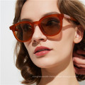 Latest Fashion Classic Retro Brown Lens Color  For Women Sunglasses